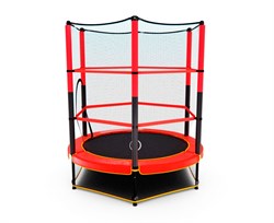 Батут детский DFC TRAMPOLINE-RED 55" с сеткой -  TX-B7105C - фото 129938