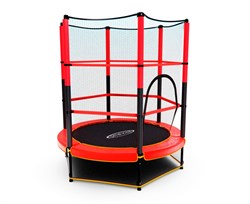 Батут детский DFC TRAMPOLINE-RED 55" с сеткой -  TX-B7105C - фото 129939
