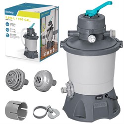 Bestway 58515 / Песочный фильтр насос для бассейна (3596 л/ч) - фото 130040