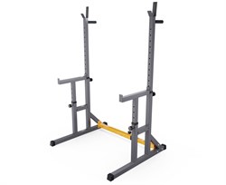 Стойка для штанги с подстраховкой DFC Y-GYM TF-63, с упорами для отжиманий - TF-76063 - фото 130095