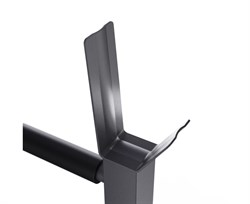 Стойка для штанги с подстраховкой DFC Y-GYM TF-63, с упорами для отжиманий - TF-76063 - фото 130097