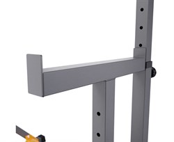 Стойка для штанги с подстраховкой DFC Y-GYM TF-63, с упорами для отжиманий - TF-76063 - фото 130098