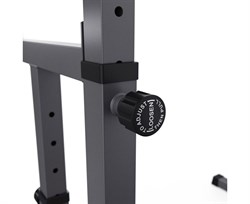 Стойка для штанги с подстраховкой DFC Y-GYM TF-63, с упорами для отжиманий - TF-76063 - фото 130099