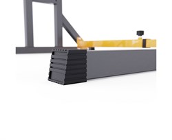 Стойка для штанги с подстраховкой DFC Y-GYM TF-63, с упорами для отжиманий - TF-76063 - фото 130100