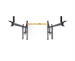 Стойка для штанги с подстраховкой DFC Y-GYM TF-63, с упорами для отжиманий - TF-76063 - фото 130101