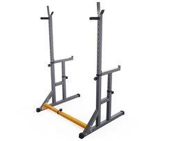 Стойка для штанги с подстраховкой DFC Y-GYM TF-63, с упорами для отжиманий - TF-76063 - фото 130102