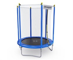 Батут DFC ULTRASPORT 6 ft с защитной сеткой 330700001076 - фото 130145