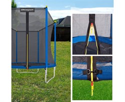 Батут DFC ULTRASPORT 6 ft с защитной сеткой 330700001076 - фото 130146