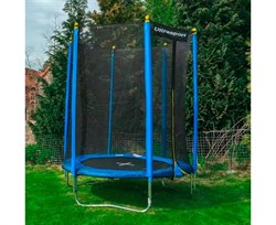 Батут DFC ULTRASPORT 6 ft с защитной сеткой 330700001076 - фото 130147
