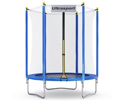 Батут DFC ULTRASPORT 6 ft с защитной сеткой 330700001076 - фото 130151