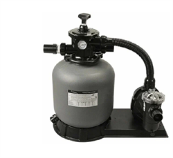 Песочный насос-фильтр EMAUX FSP400-4W (Opus), 6000 л/ч - FSP400 / песок 35 кг / до 30м³ - фото 130160