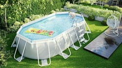 Чаша для овального каркасного бассейна Intex Prism Frame Oval 5,03 х 2,74 х 1,22 м / 12736 - фото 130216