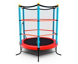 Батут детский DFC SMRKIDS 55" с сеткой, RED - TX-B7105FR - фото 130233