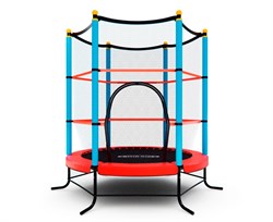Батут детский DFC SMRKIDS 55" с сеткой, RED - TX-B7105FR - фото 130237