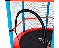 Батут детский DFC SMRKIDS 55" с сеткой, RED - TX-B7105FR - фото 130238