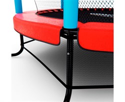 Батут детский DFC SMRKIDS 55" с сеткой, RED - TX-B7105FR - фото 130239