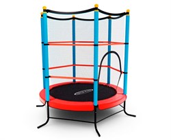 Батут детский DFC SMRKIDS 55" с сеткой, RED - TX-B7105FR - фото 130240