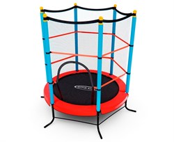 Батут детский DFC SMRKIDS 55" с сеткой, RED - TX-B7105FR - фото 130241