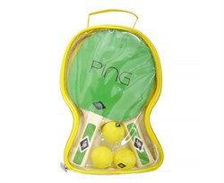 Набор DONIC - Schildkröt PING PONG SET (2 ракетки, 3 мяча) - 788486 - фото 130266