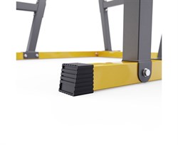 Стойка для штанги с подстраховкой DFC Y-GYM TF-64 - TF-7606 - фото 130272