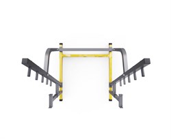 Стойка для штанги с подстраховкой DFC Y-GYM TF-64 - TF-7606 - фото 130273