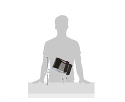 Сетка н/т DONIC NYLON NET запасная - 808332 - фото 130278