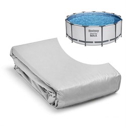 Чаша для круглого каркасного бассейна Bestway Steel Pro MAX 366х100 cм / P05302 - фото 130280
