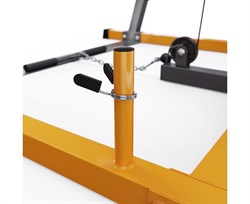 Стойка для штанги, тяга сверху и снизу DFC Y-GYM - TF-76065 - фото 130332