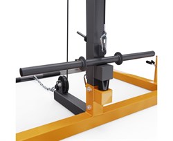 Стойка для штанги, тяга сверху и снизу DFC Y-GYM - TF-76065 - фото 130336