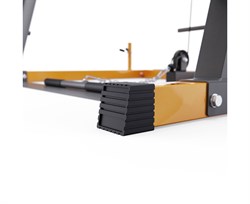 Стойка для штанги, тяга сверху и снизу DFC Y-GYM - TF-76065 - фото 130337