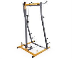 Стойка для штанги, тяга сверху и снизу DFC Y-GYM - TF-76065 - фото 130339