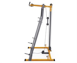 Стойка для штанги, тяга сверху и снизу DFC Y-GYM - TF-76065 - фото 130340