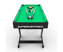 Игровой стол - трансформер DFC SUPERHATTRICK 4 в 1 SB-GT-08 - фото 130385