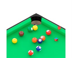 Игровой стол - трансформер DFC SUPERHATTRICK 4 в 1 SB-GT-08 - фото 130387