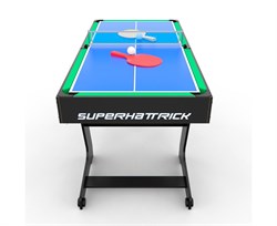 Игровой стол - трансформер DFC SUPERHATTRICK 4 в 1 SB-GT-08 - фото 130389
