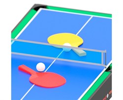 Игровой стол - трансформер DFC SUPERHATTRICK 4 в 1 SB-GT-08 - фото 130390