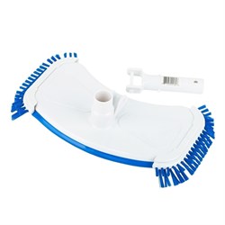 Донный пылесос Chemoform для овальных бассейнов  10 - 5.5 м / щётка, штанга, шланг (12м) 210550 - фото 130397