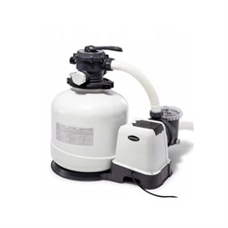 Морозоустойчивый бассейн MAGIC POOL / 300х132 см / скиммер, тент, подложка, песочный фильтр / цвет ротанг / KITPR3013R - фото 130414