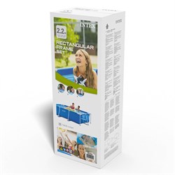 Intex 28271 / Прямоугольный каркасный бассейн / 260х160х65 см - фото 130451
