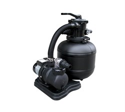 Песочный насос-фильтр MAGIC POOL, 6350 л.ч / песок 35 кг / до 30м³ / MFS6350S - фото 130504