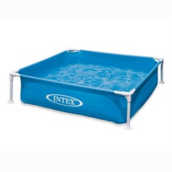 Квадратный каркасный бассейн Intex 57173 (122х122х30 см) - фото 130542
