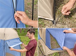 Палатка-кабинка Station Port Bestway 68002 (110х110х190) - фото 130593