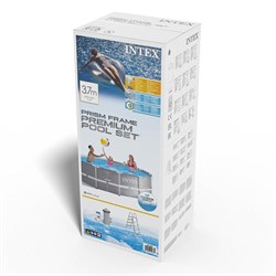 Intex 26700 / Каркасный бассейн Prism Frame / 305х76см - фото 130625