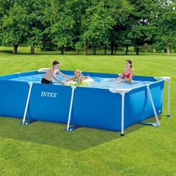 Intex 28272 / Прямоугольный каркасный бассейн / 300х200х75 см - фото 130639