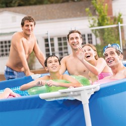 Intex 28272 / Прямоугольный каркасный бассейн / 300х200х75 см - фото 130640