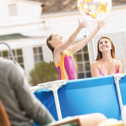 Intex 28272 / Прямоугольный каркасный бассейн / 300х200х75 см - фото 130644