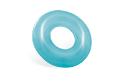 Надувной круг Intex Прозрачный Intex 59260  (76см) от 8 лет - фото 130666