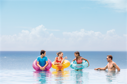 Надувной круг Intex Прозрачный Intex 59260  (76см) от 8 лет - фото 130667