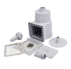 Морозоустойчивый бассейн MAGIC POOL / 360х132 см / скиммер, тент, подложка, песочный фильтр / цвет ротанг / KITPR3613R - фото 130737