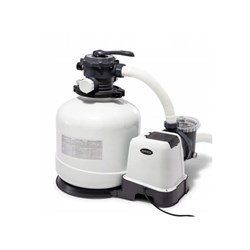 Морозоустойчивый бассейн MAGIC POOL / 360х132 см / скиммер, тент, подложка, песочный фильтр / цвет ротанг / KITPR3613R - фото 130739